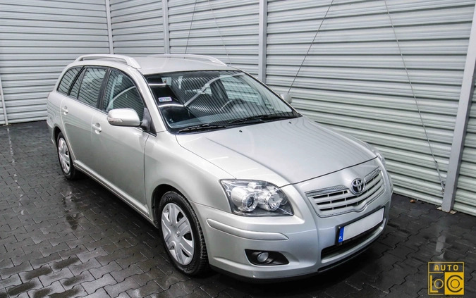 Toyota Avensis cena 14999 przebieg: 194000, rok produkcji 2007 z Nowe Skalmierzyce małe 326